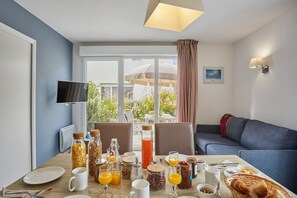 Chambres insonorisées, lits bébé (gratuits), Wi-Fi gratuit