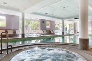 Indoor spa tub - Résidence Odalys La Licorne de Haute Provence (Gréoux-les-Bains)