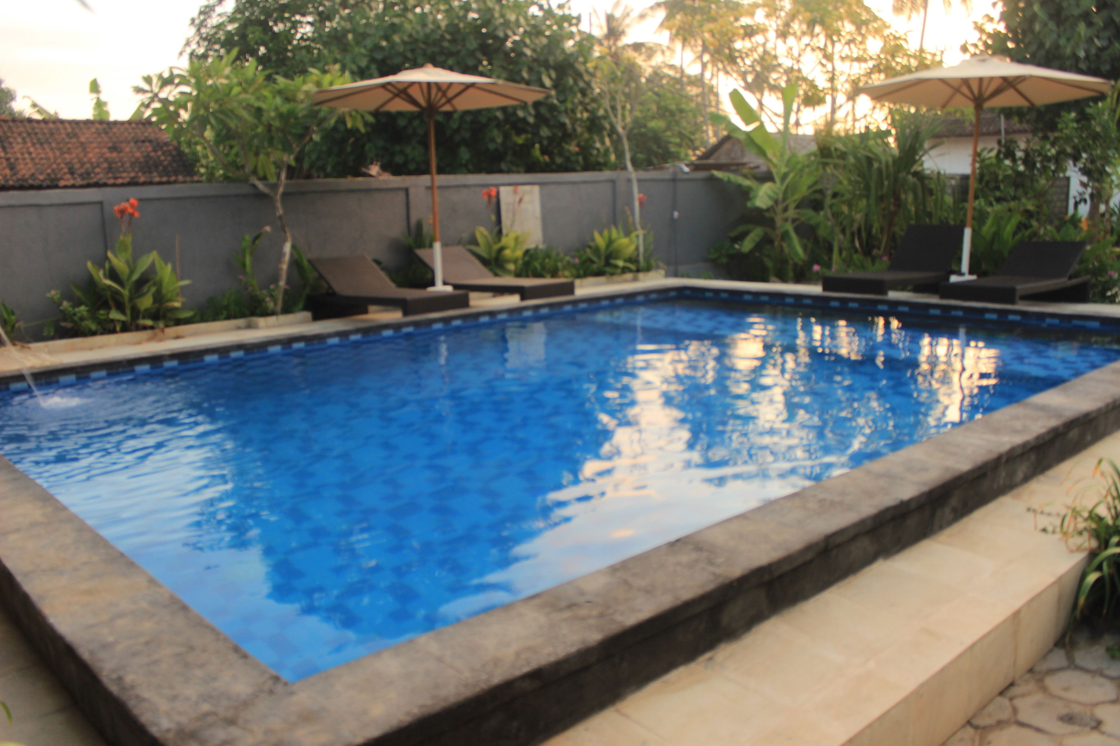 Piscine extérieure