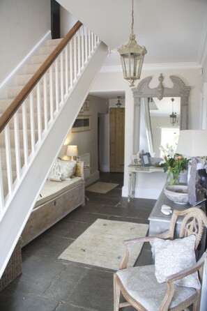 Staircase - Roundhill Farmhouse (Bath)