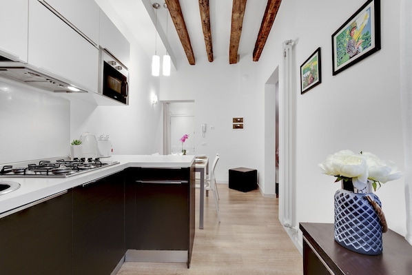 Apartment 1 bedroom, Ca dei Botteri 2 | Cuisine privée