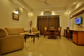 Suite, 1 Double Bed | Living area - Harbour Hotels (North Paravur)