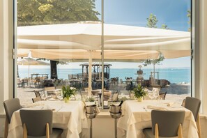 บริเวณประตูทางเข้า