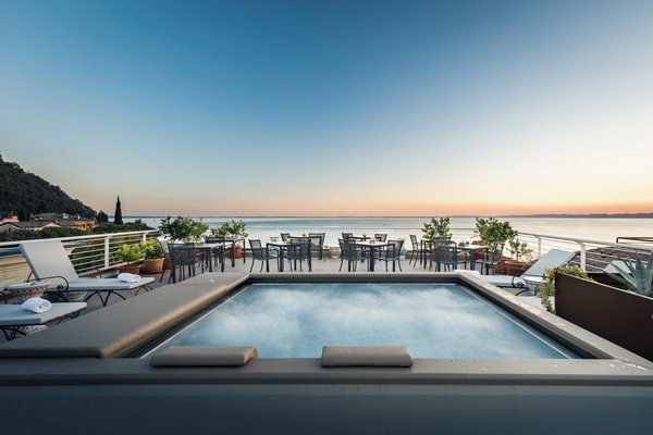 Rooftop terrace