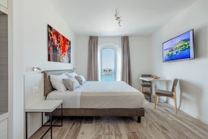 2 habitaciones, minibar y caja de seguridad en la habitación 