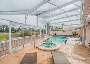 Piscine extérieure