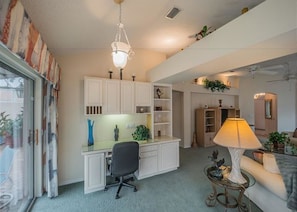 獨棟房屋, 2 間臥室 | 起居區 | 平面電視