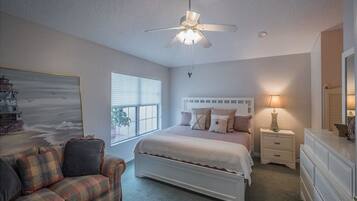 Rumah, 2 kamar tidur | 2 kamar tidur, setrika/meja setrika, Wi-Fi gratis, dan seprai linen