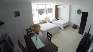 套房 (Cotton Cay) | 客房内用餐