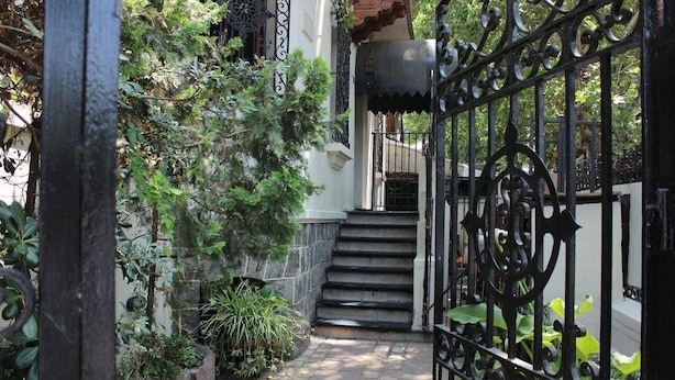 Property grounds - Castillo Hotel (Santiago)