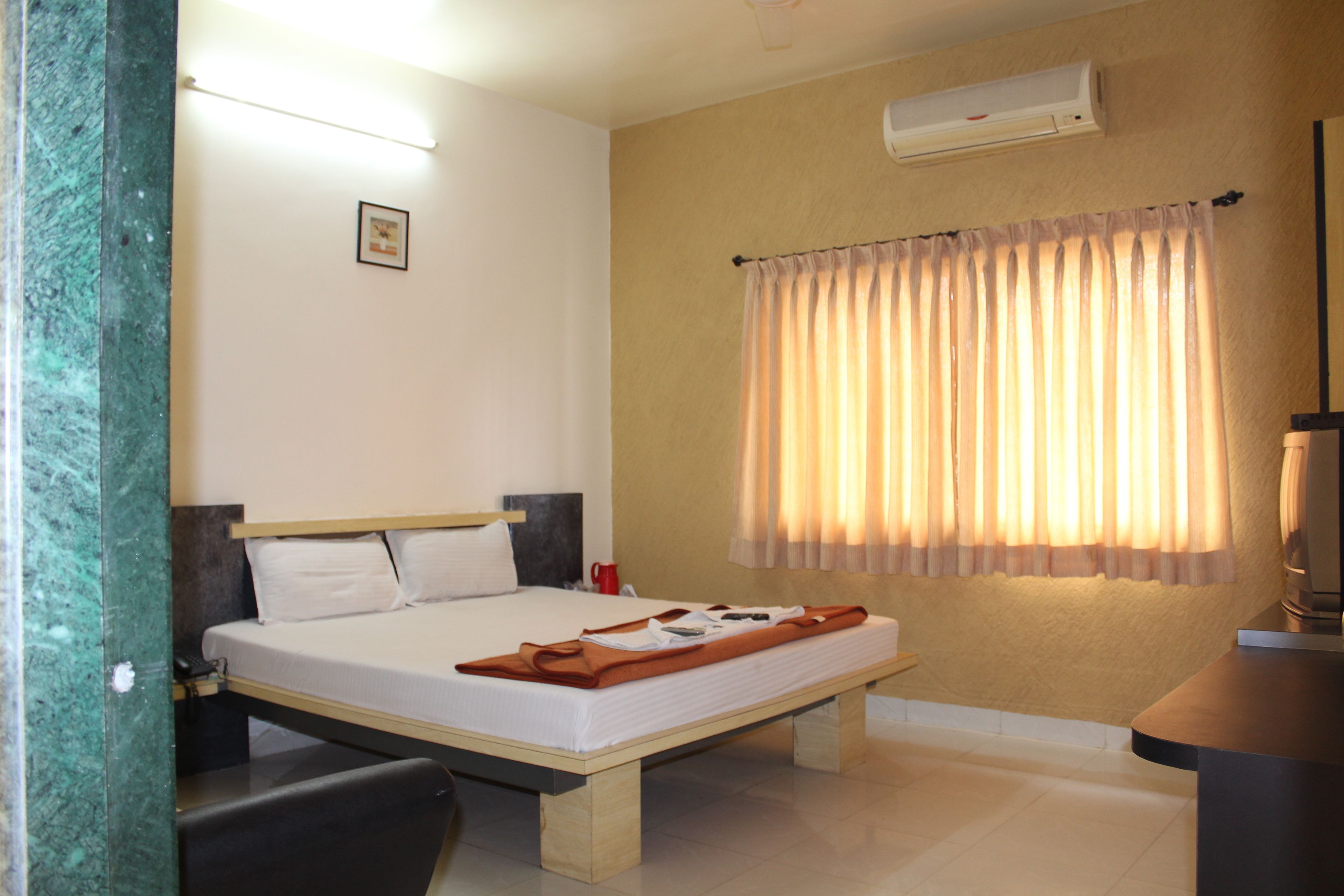 1 habitación, sábanas de algodón egipcio y colchones Select Comfort 