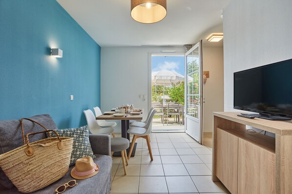 Appartement, 1 chambre (Maisonnette) | Lit de bébé (supplément), Wi-Fi (supplément), literie fournie