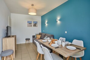 Appartement, 1 chambre (Maisonnette) | Lit de bébé (supplément), Wi-Fi (supplément), literie fournie