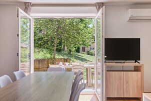 复式, 3 间卧室 | 隔音、婴儿床、免费 WiFi、床单