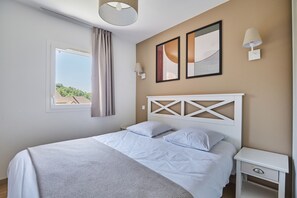 Soundproofing, cots/infant beds, free WiFi, bed sheets - Résidence Odalys Domaine des Côteaux de Sarlat (Sarlat-la-Canéda)