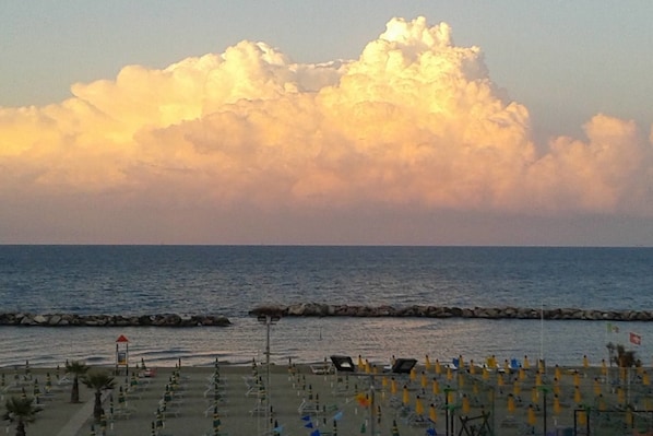 Vue depuis l’hébergement