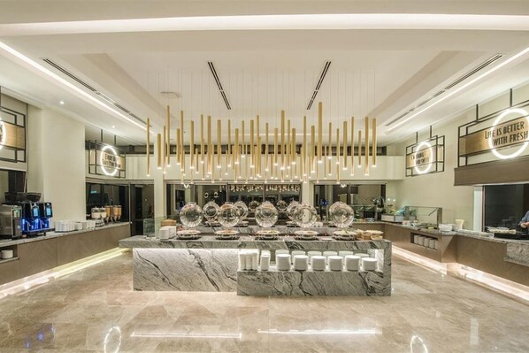 Opções para refeição