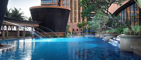 Outdoor pool