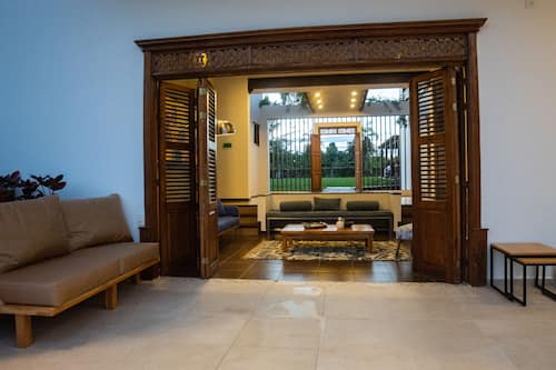 Luxury House, Balcony, Mountain View | View from room