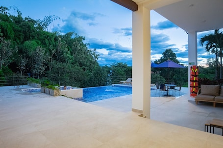 Luxury House, Balcony, Mountain View | View from room