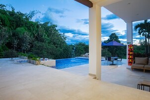 Luxury House, Balcony, Mountain View | View from room