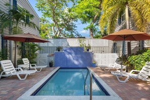 Condo, 1 Bedroom, Private Pool (Old Town Garden Villas - Andros Suite) | Pool