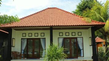 Fachada del alojamiento