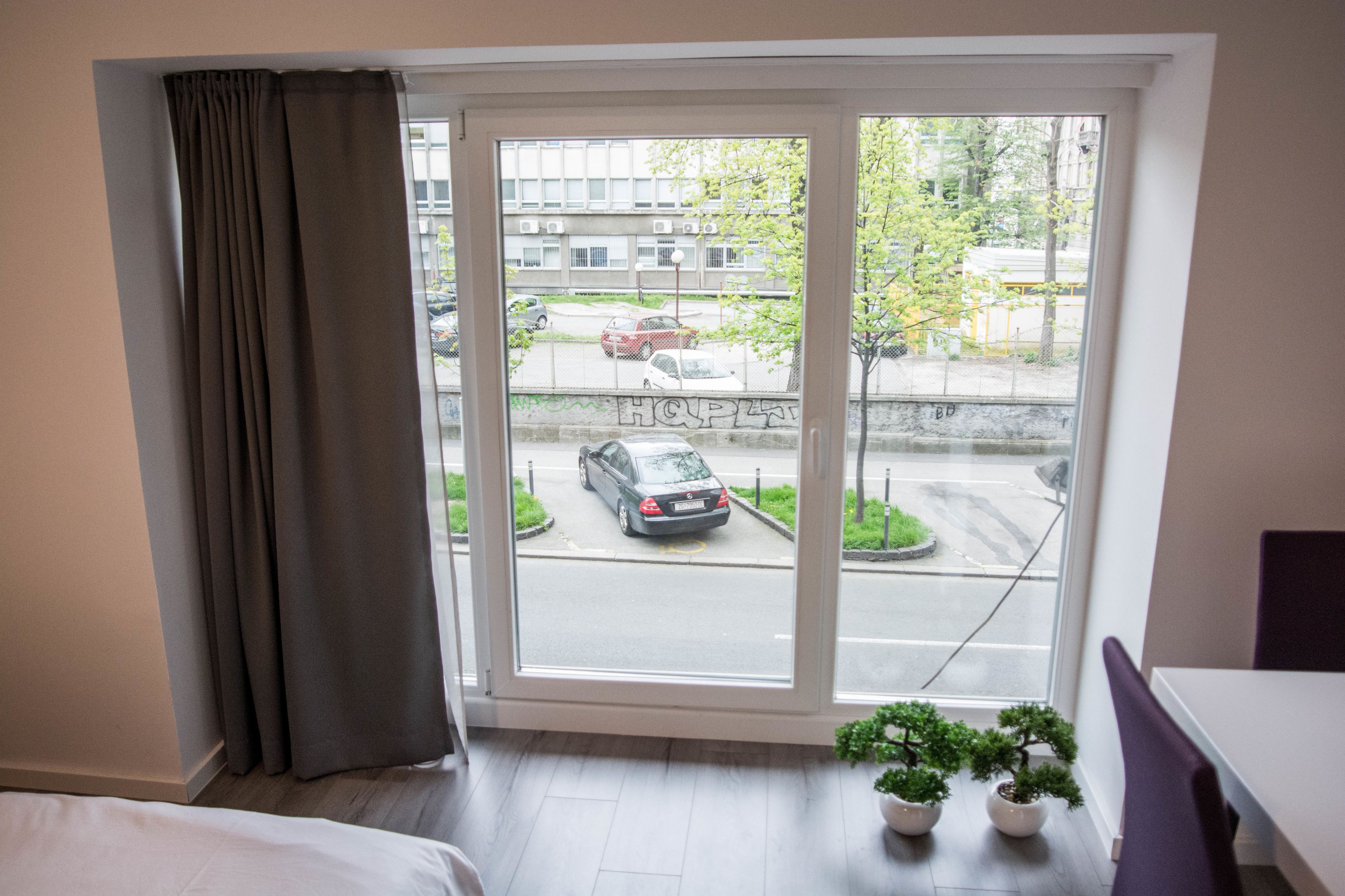 슈피리어 아파트 | 객실에서 보이는 전망