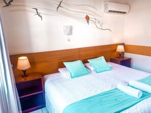 Phòng đôi, 1 giường đôi | Chăn bông, bộ trải giường 