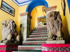 Staircase - Hotel Casona del Vizconde (Guanajuato)