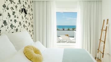In-room safe, blackout drapes, soundproofing, iron/ironing board