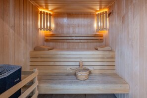 Sauna - Résidence Odalys Rêve d'lle (Rivedoux-Plage)