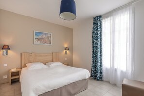 Soundproofing, free cribs/infant beds, free WiFi, bed sheets - Résidence Odalys Rêve d'lle (Rivedoux-Plage)