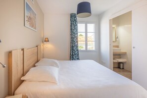 Soundproofing, free cots/infant beds, free WiFi, bed sheets - Résidence Odalys Rêve d'lle (Rivedoux-Plage)