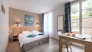 1 habitación, insonorización, cunas gratuitas y wifi gratis