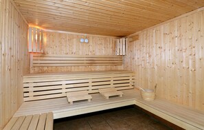 Sauna - Résidence Odalys Le Pelvoux (La Plagne-Tarentaise)