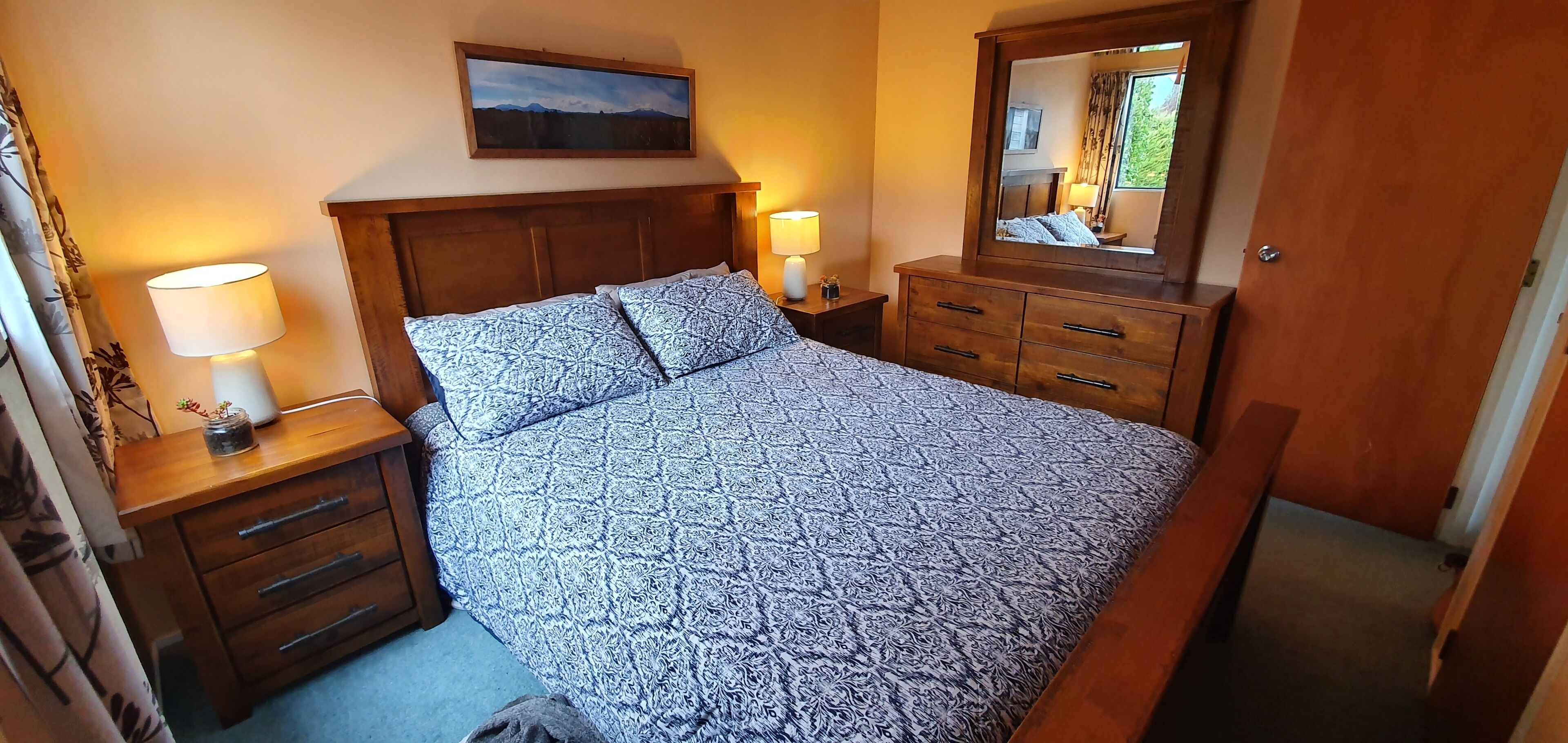 2 habitaciones y ropa de cama 