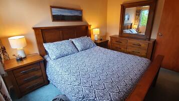 2 habitaciones y ropa de cama