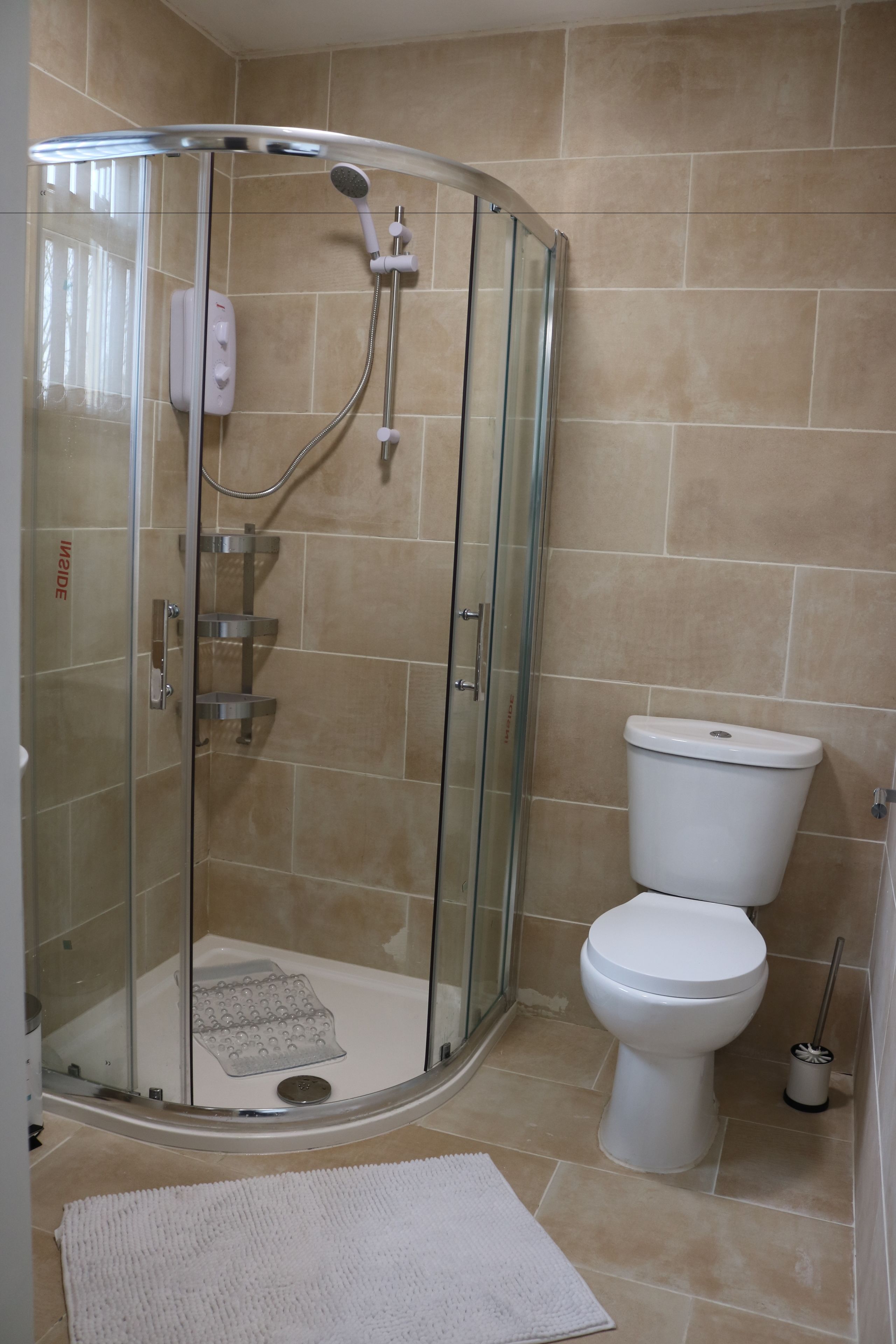 double room, non smoking | bathroom | shower, free toiletries, hair dryer