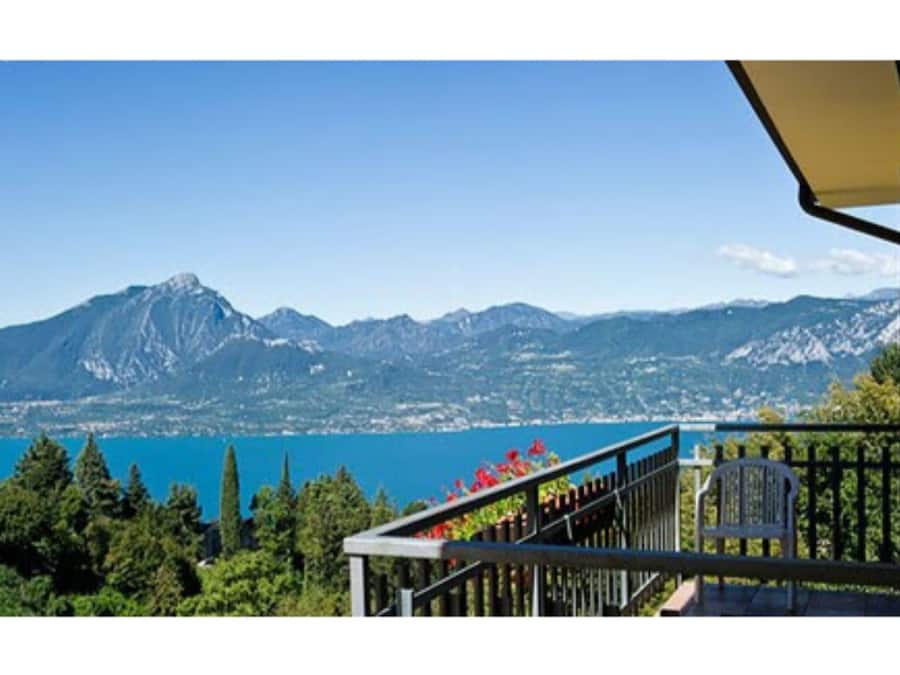 Camera Superior con letto matrimoniale o 2 letti singoli, balcone, vista lago | Balcone