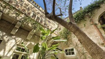 DĂ©tail de lâextĂ©rieur