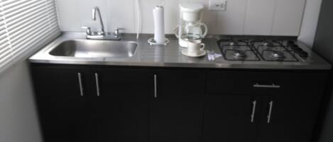 Apartamento, 2 habitaciones | Cocina privada