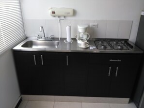 Apartment, 2 Bedrooms | Dapur peribadi