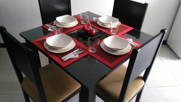 In-room dining