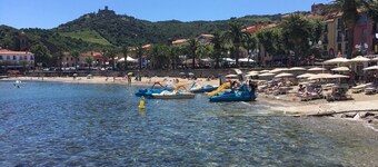 PIEDS DANS L'EAU IN COLLIOURE