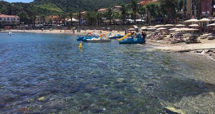 PIEDS DANS L'EAU IN COLLIOURE
