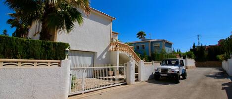 Jardines del alojamiento