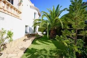 Jardines del alojamiento