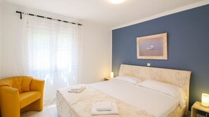 2 間睡房、熨斗/熨衫板、免費 Wi-Fi、床單