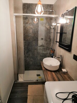 Hair dryer, bathrobes, towels, soap - GRAN TORINO - LOVELY FLAT (Torino)